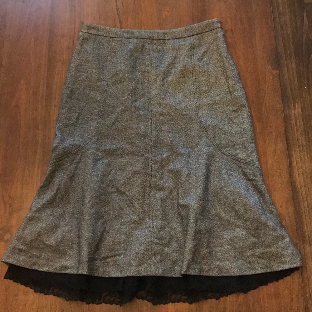 ⭐️ 3/$15: Ann Taylor Wool Blend Skirt